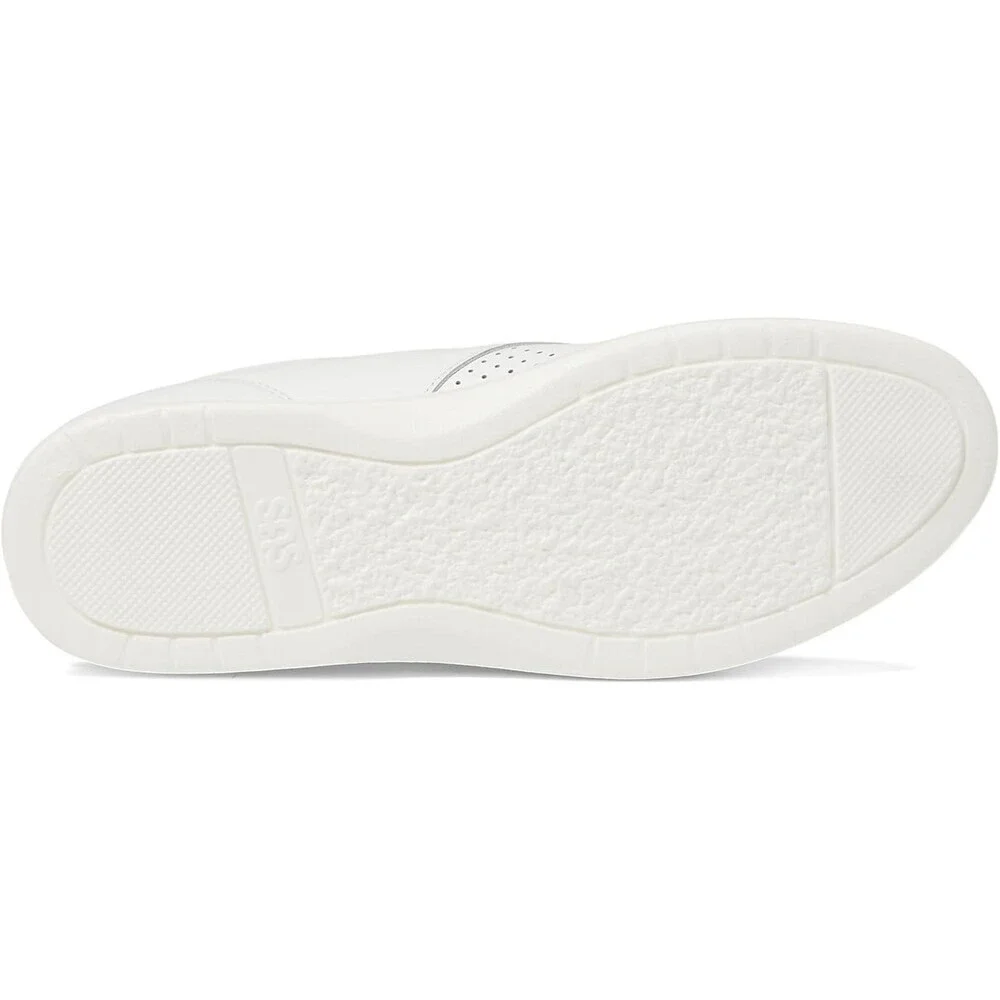 SAS Me Too 1580-001 Sneakers Women's US 9.5 White Leather Walking Shoes ZOGG1823